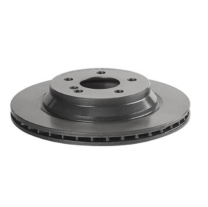 Mercedes Brembo Disc Brake Rotor - Rear (300mm) 2214231212